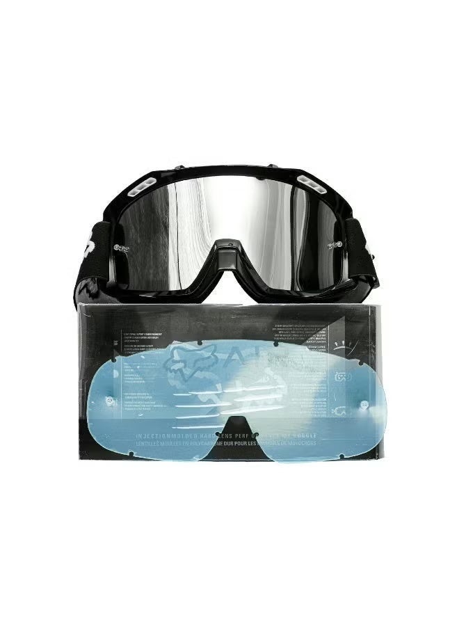 فوكس نظارات واقية للرياضة الموتوكروس، نظارات واقية للدراجات النارية، نظارات واقية لسباق الدراجات الترابية ATV، نظارات واقية للركوب على الطرق الوعرة، مضادة للأشعة فوق البنفسجية، حزام قابل للتعديل، للاستخدام في الهواء الطلق - Image 5